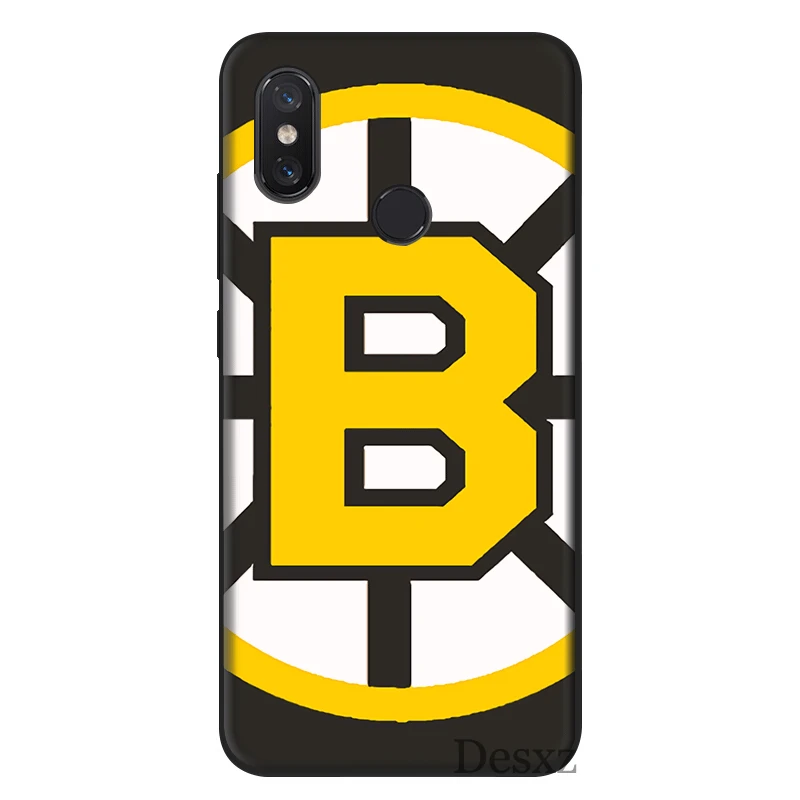 B8 Desxz сотовый Чехол Для Телефона силиконовый для Xiaomi Redmi Note 4 4X5 6 7 Pro 5A Prime чехол Boston Bruins сумка для оснащения для хоккея на льду оболочка - Цвет: B8