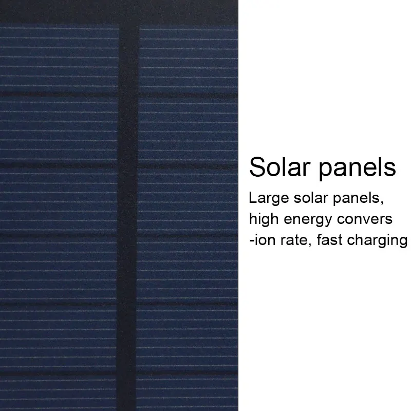 Энергосберегающие светодиодные лампы на солнечной батарее с датчиком движения 4