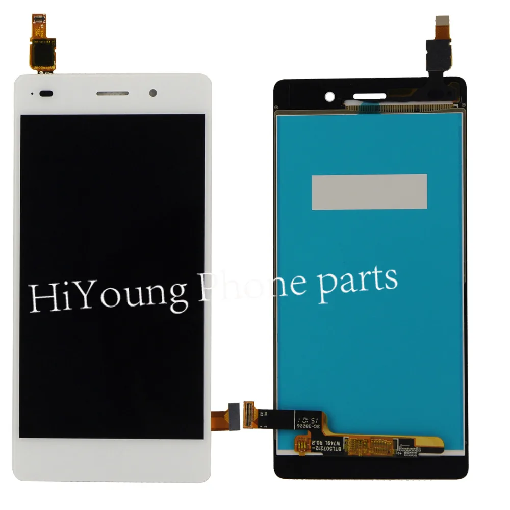 Display LCD For Huawei P8 Lite Touch Screen Digitizer Glass Panel Replacement With Tools +Free Ship | Мобильные телефоны и