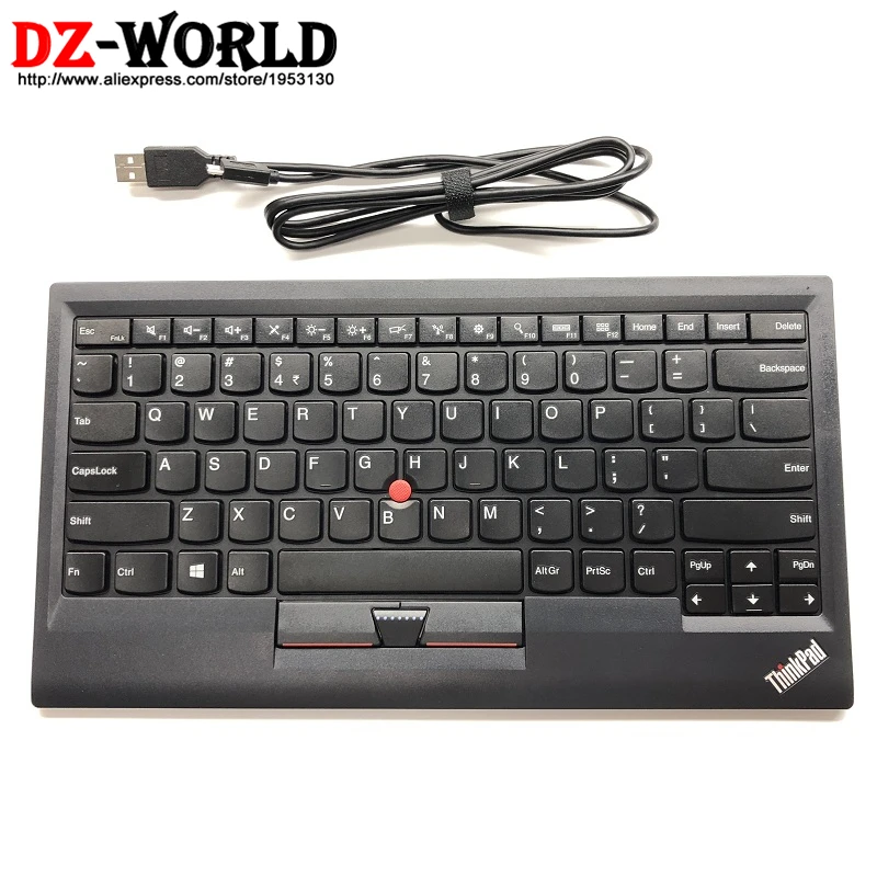 

Клавиатура USB KU-1255, совместимая со всеми моделями ноутбуков, для Lenovo Thinkpad