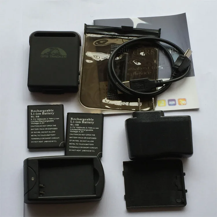 GPS 102B персональный трекер TK102B со встроенным датчиком удара и функцией сна для