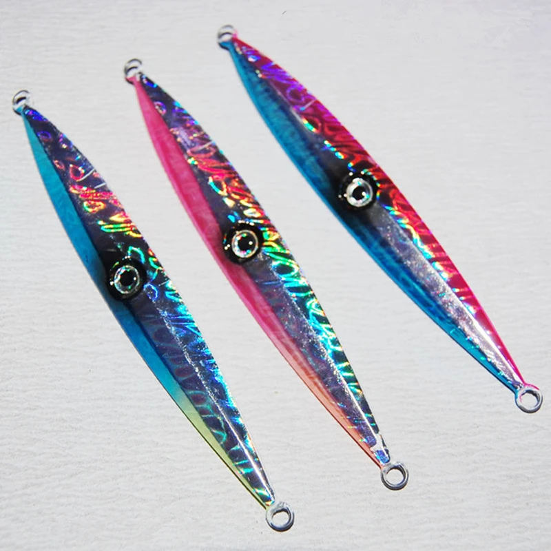 Металлическая рыболовная приманка 80 г 13 см металлическая джиг тяжелая Лазерная