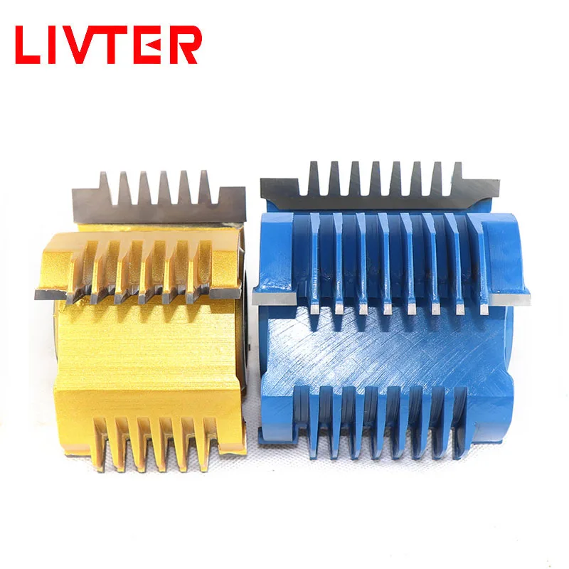LIVTER Finger Joint Shaper Cutter твердосплавные формочки|Фреза| |
