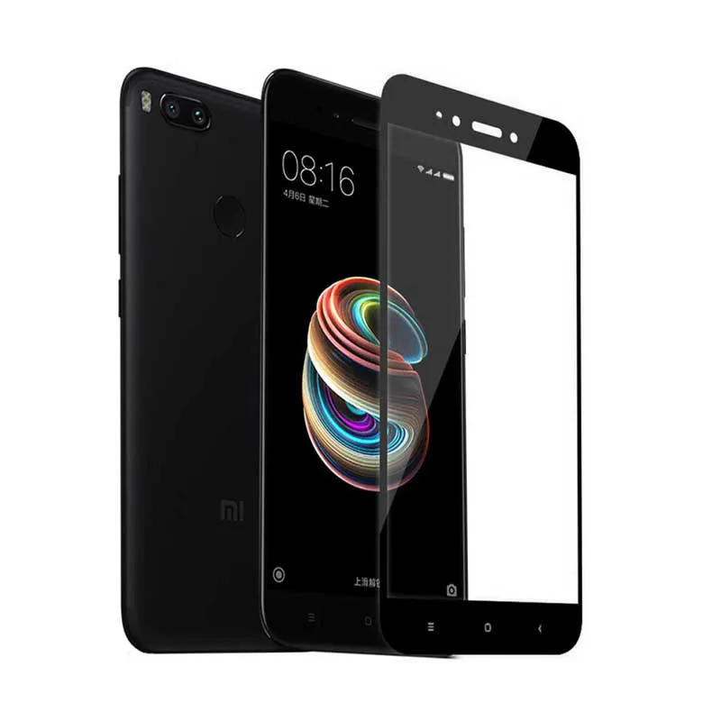 3d пленка с полным покрытием и изогнутыми краями для xiaomi redmi 4x закаленное стекло a1