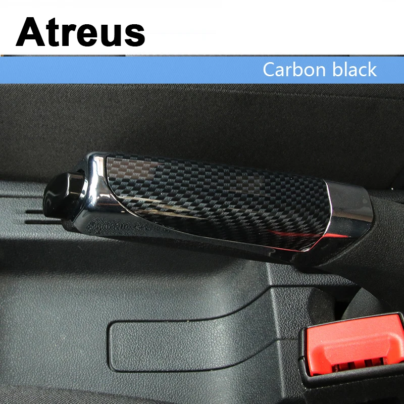 Автомобильные клейкие Чехлы Atreus для Mitsubishi ASX Suzuki Subaru Acura Jeep Fiat 500 Hyundai Solaris|Рукоятки