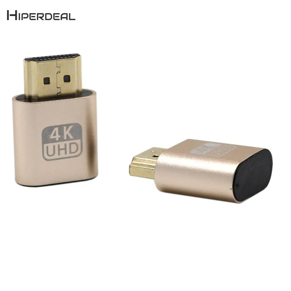 HDMI DDC EDID Teat Plug Безголовый фантомный эмулятор отображения монитора компьютера