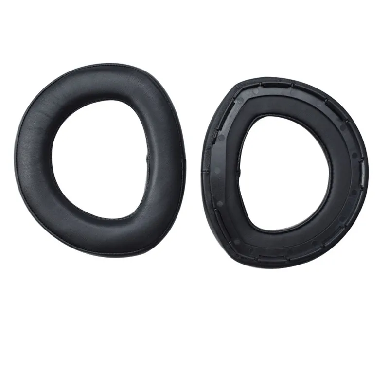 Высокое качество Замена пены амбушюры подушки Earpad для Sennheiser HD800 наушники мягкая и удобная кожа 20 JulyO0