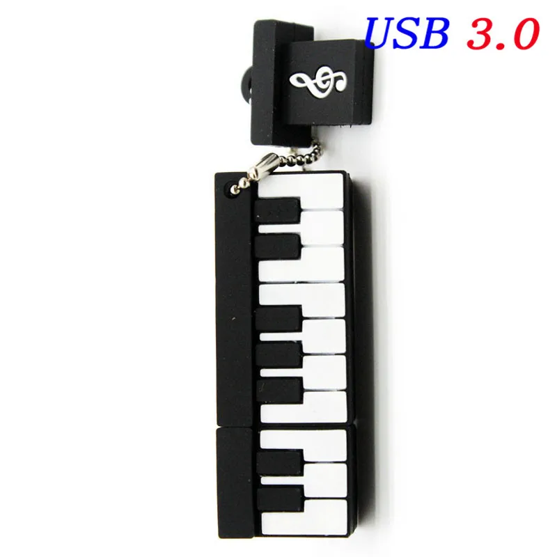 JASTER новейшая модель флеш-накопитель для гитары USB3.0 4GB 8gb 64gb 32gb Usb creativo pendrive мини-карта памяти в подарок - Цвет: T7