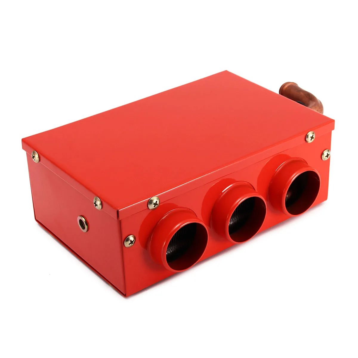 12 V/24 V, красный цвет, универсальные, Портативный автомобильного обогревателя для автофургонов Отопление Нагреватель воздуха на дизельном топливе, компактный Demister Автомобильный Электрический Приспособления