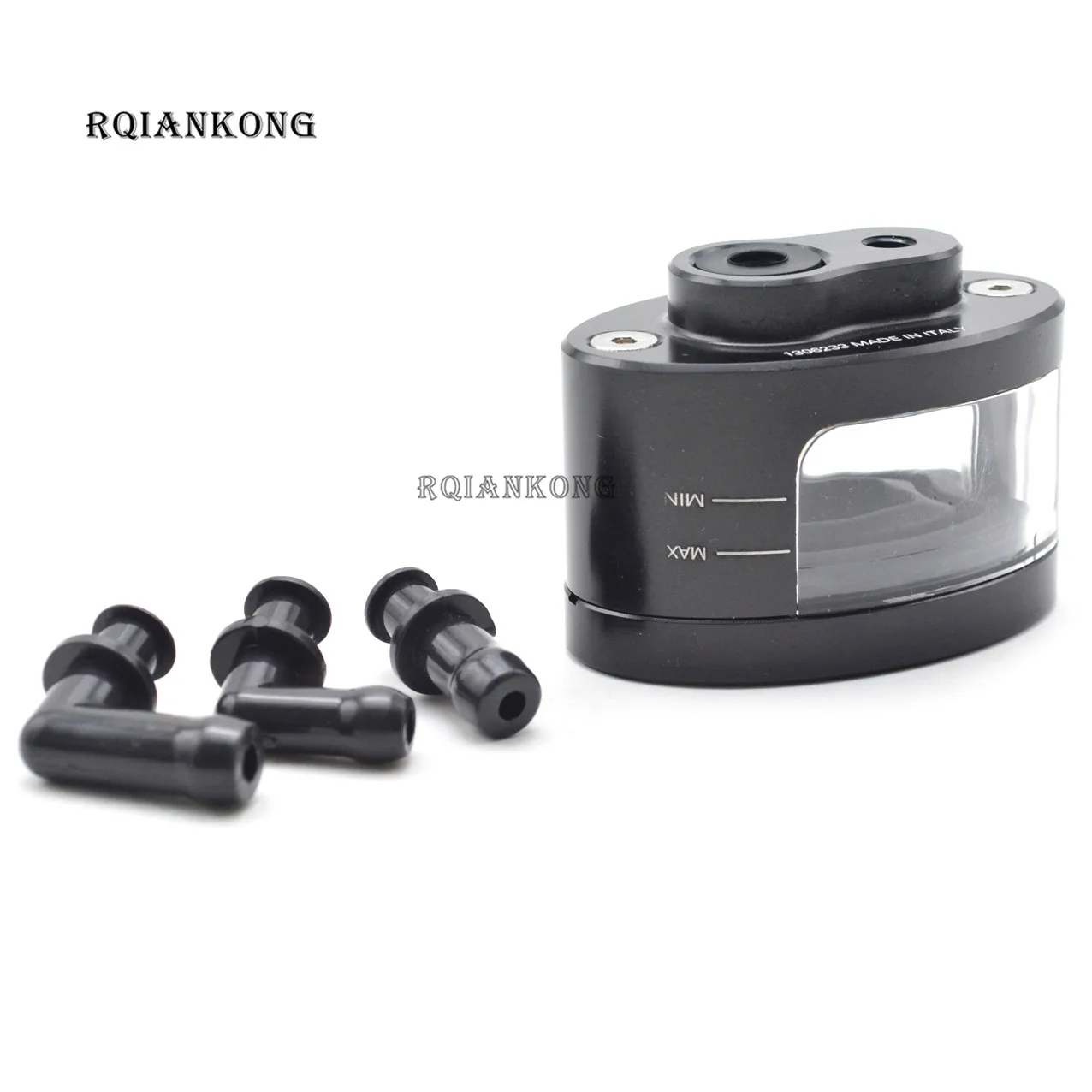 Black OIL CUP Мотоцикл Тормозная жидкость резервуар сцепления бак масла жидкости чашки для YAMAHA R1 2004 2005 2006 KAWASAKI Z1000 Z800 Z750 mt-07 - Цвет: Black OIL CUP