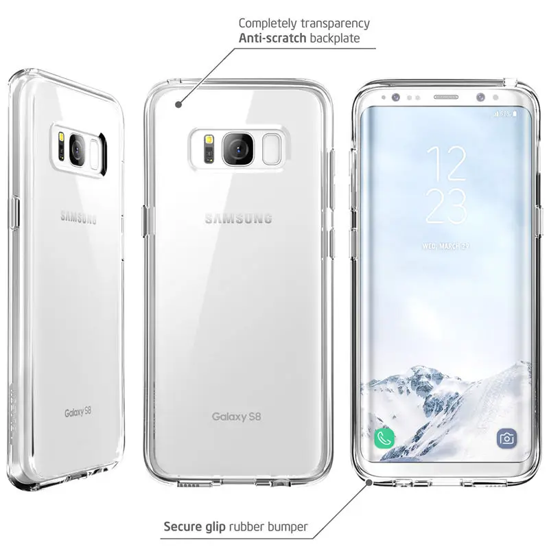 Для Samsung Galaxy S8 Plus Чехол i-Blason Halo серия устойчивый к царапинам гибридный защитный