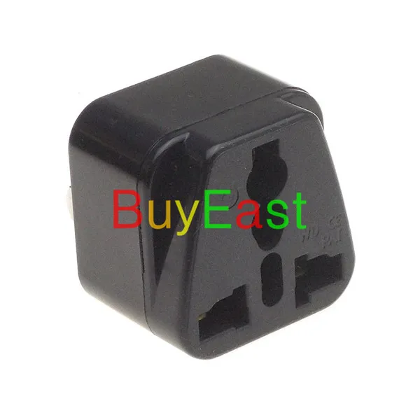 Упаковка 5 дорожный адаптер из Индии Шри-Ланки тип D вилка переменного тока