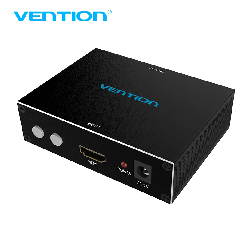 Vention HDMI к RCA/AV адаптер К AV S-Video R/L аудио конвертер 720 P 1080 для ПК PS3 Xbox HDTV VCR DVD RCA |