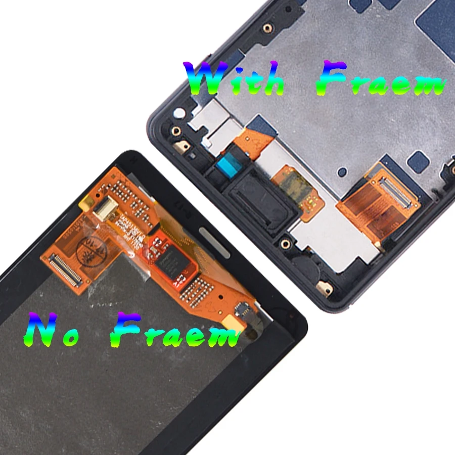 ЖК дисплей для 5 2 &quotSONY Xperia Z3 Compact Display Mini D5803 D5833 Repair 4 6&quot SONY LCD D6603 D6633|Экраны