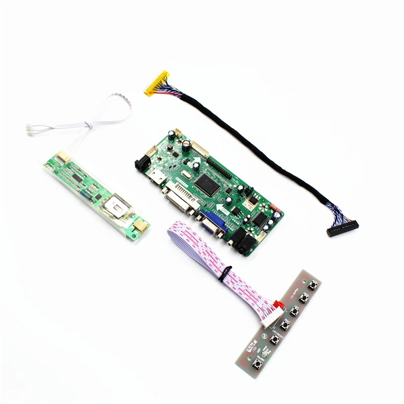 M.NT68676.2A DVI VGA HDMI совместимая плата контроллера ЖК экрана LVDS ДЛЯ B170PW05 1440X900 TFT экран