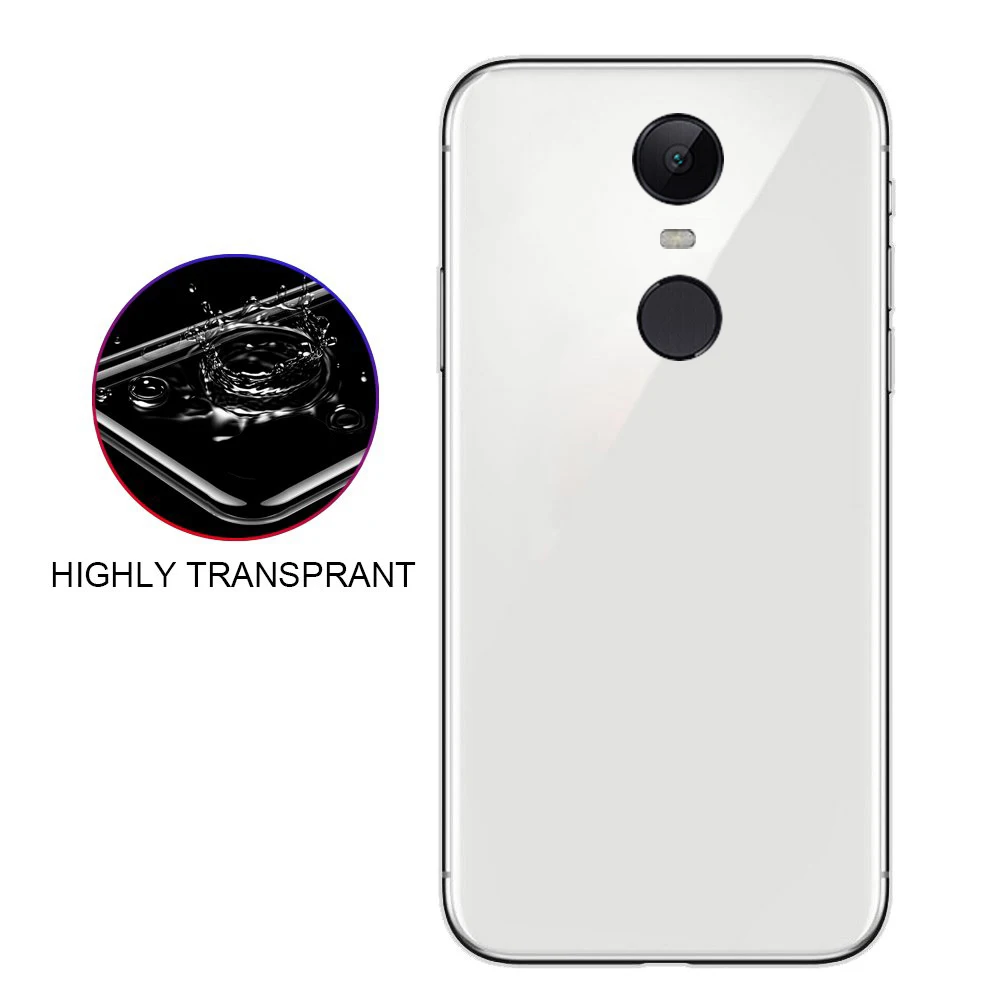 Высокопрозрачный Мягкий силиконовый чехол для телефона Lenovo K6 Note | Мобильные
