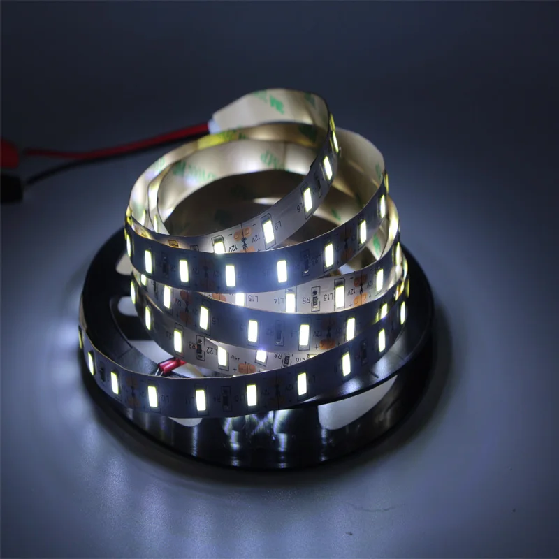 Гибкая светодиодная лента 5630 SMD 60LED ip65 5 м 12 В постоянного тока не