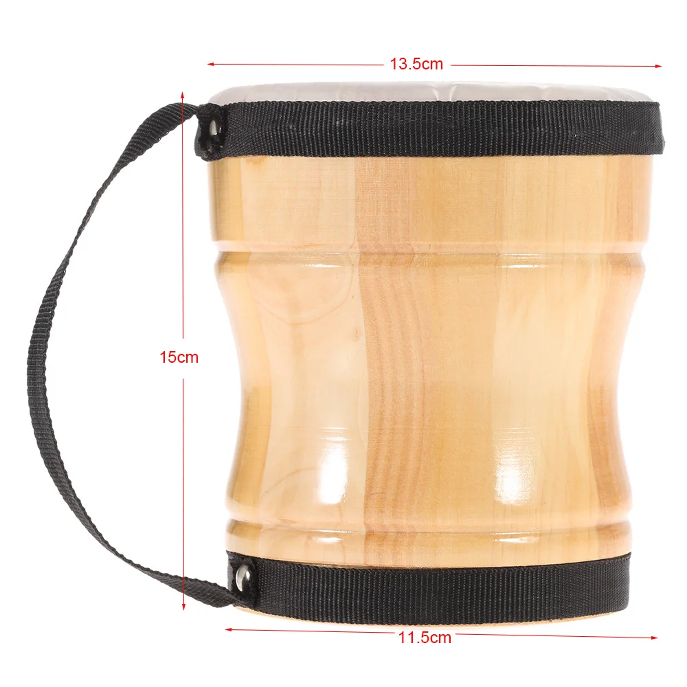 Детская игрушка высокого качества деревянный ручной барабан Bongo музыкальный