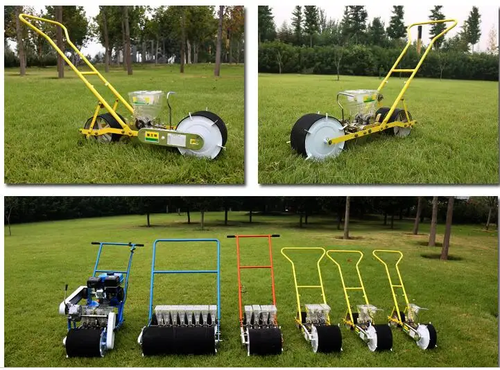 Ручной Сеятель 4 линии овощей морковь шпинат изнасилования женьшеня капуста