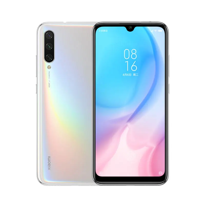 В наличии глобальная версия Xiaomi mi A3 4GB 64GB Смартфон Snapdragon 665 Octa Core 6 088 &quotэкран 48 Мп +