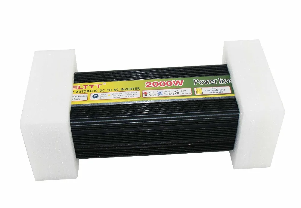 

Одобренный CE домашнего применения решетки 2000w 12v постоянного тока до 220 В Модифицированная синусоида постоянного тока/ac инвертирующий усилитель мощности солнечный инвертор сделано в Китае