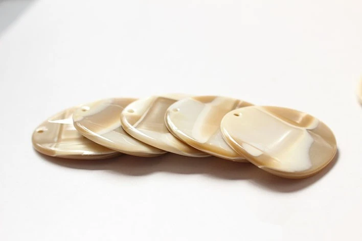 Новое поступление 30 шт./лот геометрические круглые/Акриловые бусины в форме