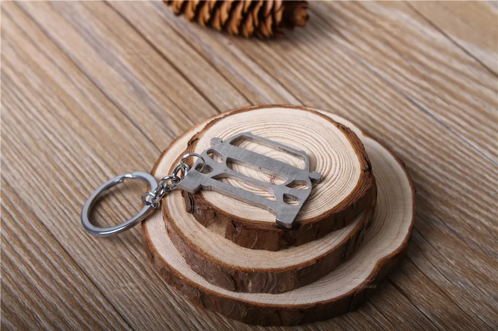 Нержавеющая сталь подходит для Benz GLE брелок кольцо сумка подвеска|key chain benz|benz key