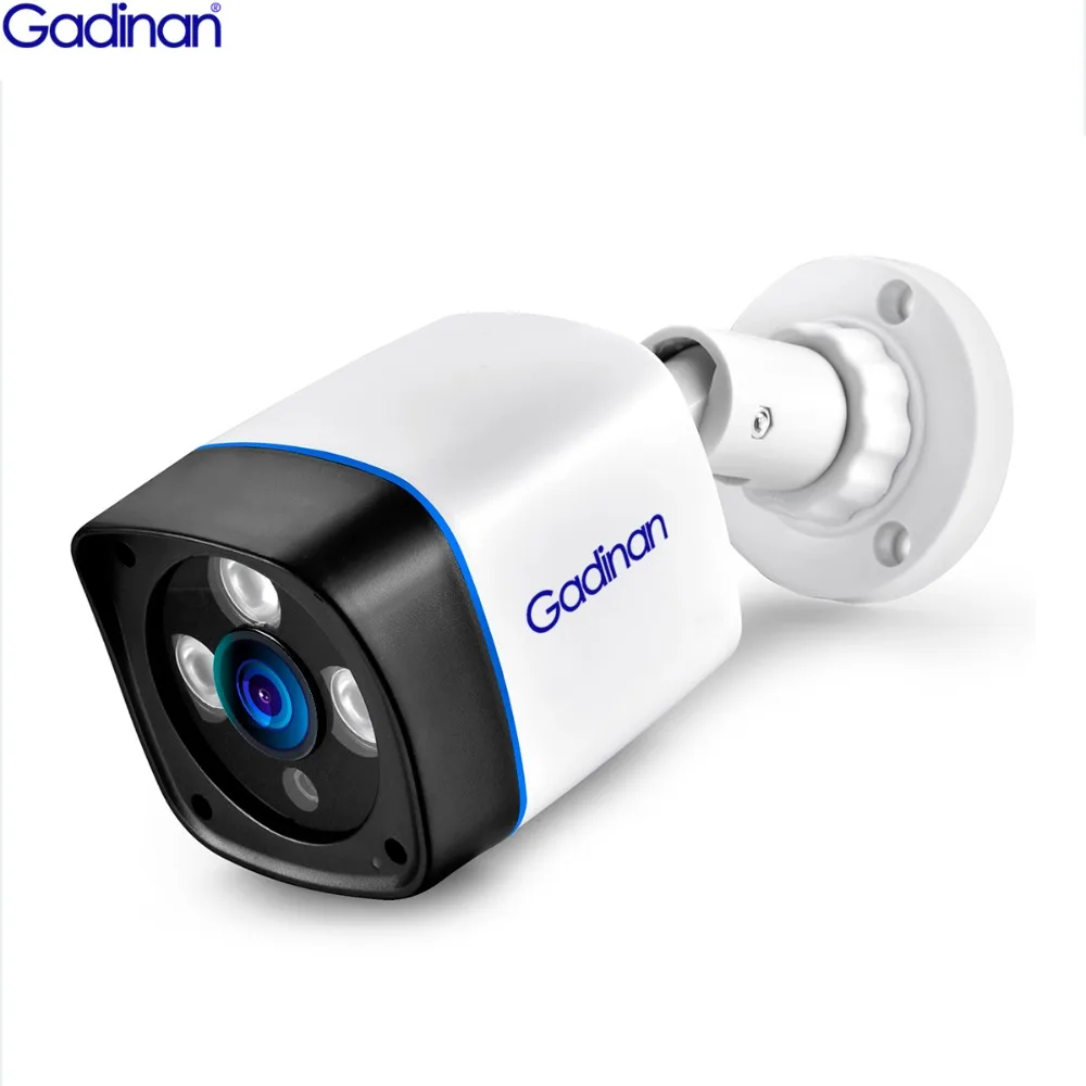 Камера видеонаблюдения Gadinan 5 МП 2592*1944 ONVIF IP 3 Мп 2 H.265 Xmeye Cloud POE|Камеры