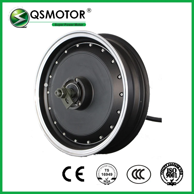 Мотор QS 13 дюймов 6000 Вт 273 45H V2 бесщеточный постоянный ток Электрический скутер