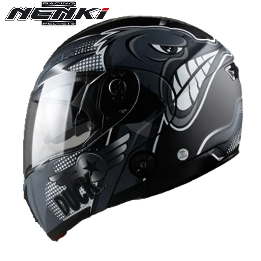 Бесплатная доставка 1 шт. NENKI DOT шлем с полным лицевым покрытием Capacete Casco Casque