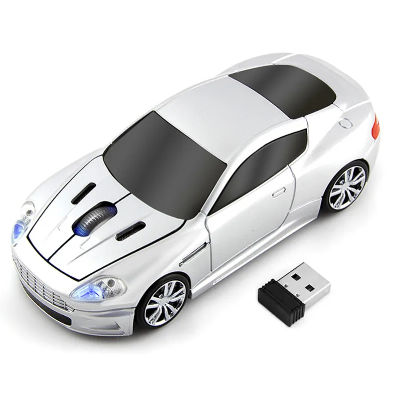 2 4G беспроводная мышь новая Cardin Автомобильная игровая 1600DPI оптическая