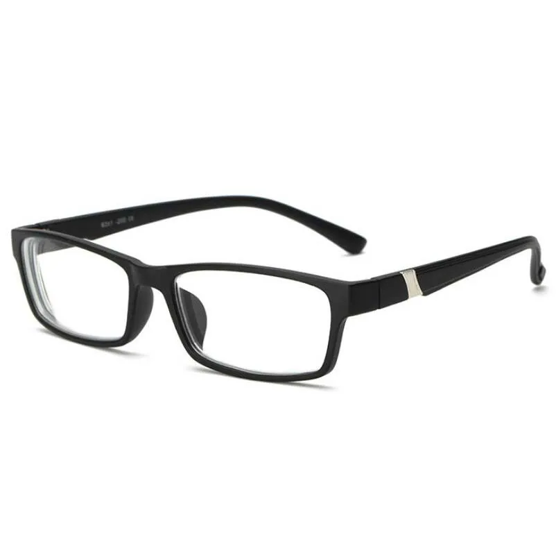 Очки для близорукости студентов TR полная оправа металлическое украшение очки