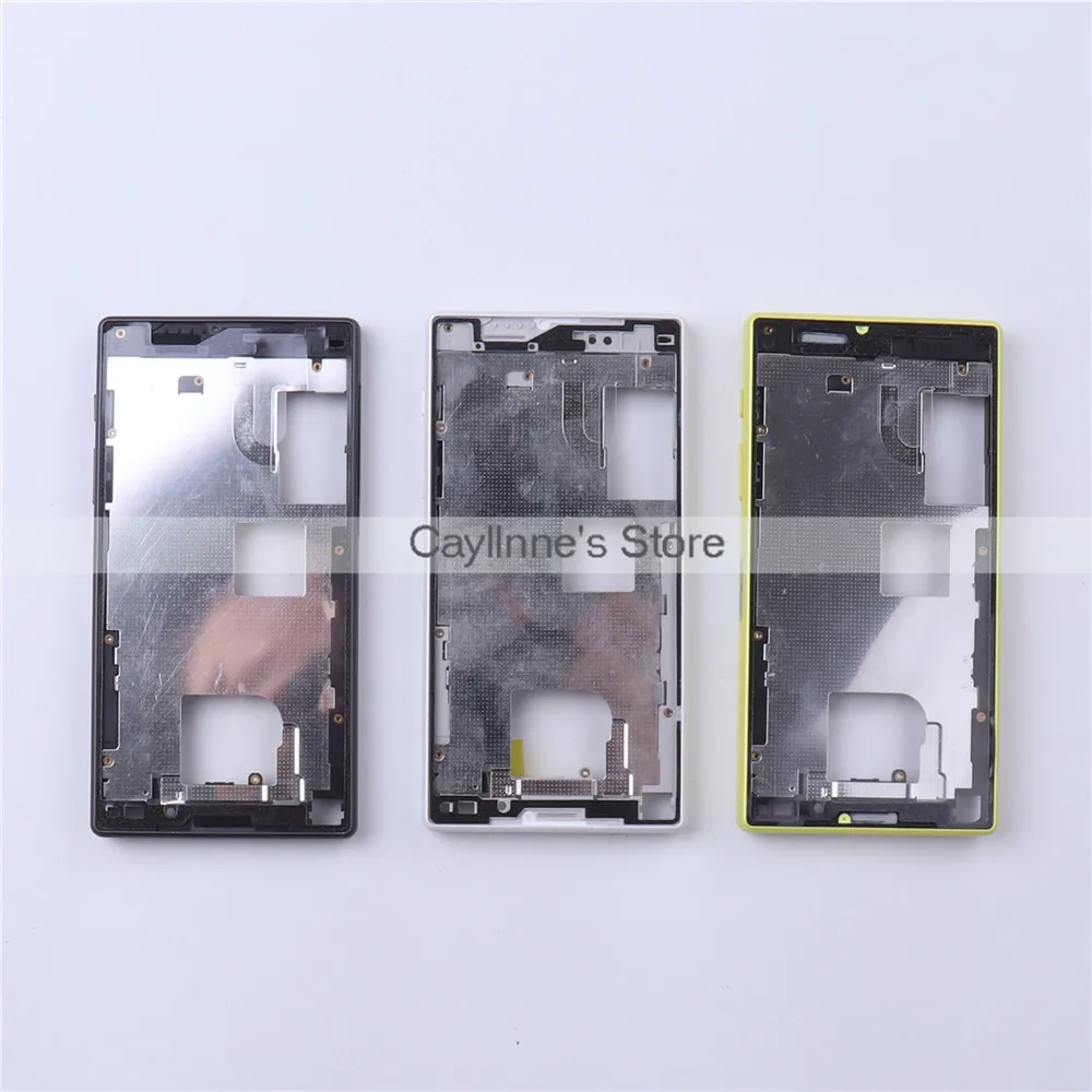 Оригинальный Z5 mini E5803 E5823 средняя рамка ЖК дисплея для Sony Xperia компактная Корпус +