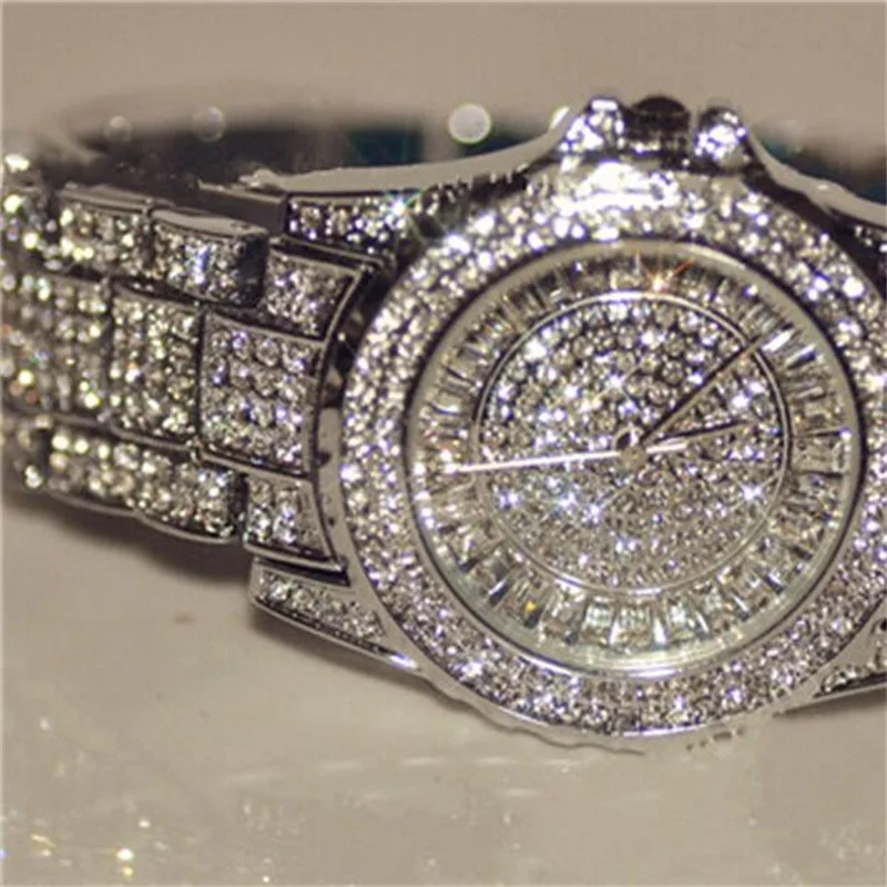 

Hot selling Luxury women watches rhinestone ceramic crystal Quartz watches Lady Dress Watch Timer Smile