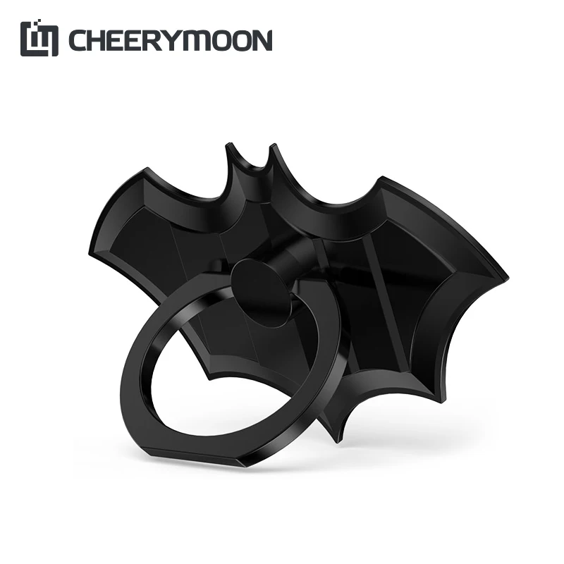 CHEERYMOON Bull ленивый металлический Универсальный мобильный телефон планшет паста клип стент IRE держатель кольцо с захватом и выемкой для пальцев+ подарок