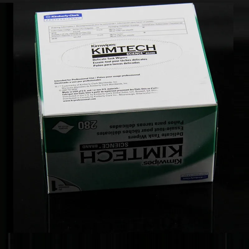 

5 Kimtech brand Science Kimwipes