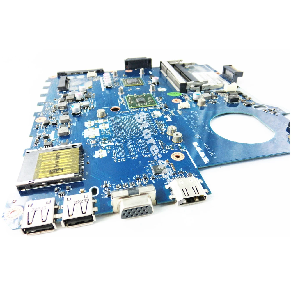 PBL50 LA-7321P K43U Mainboard for ASUS K43B K43BR K43BY X43B X43U laptop motherboard Rev: 1A 100% tested intact | Компьютеры и офис