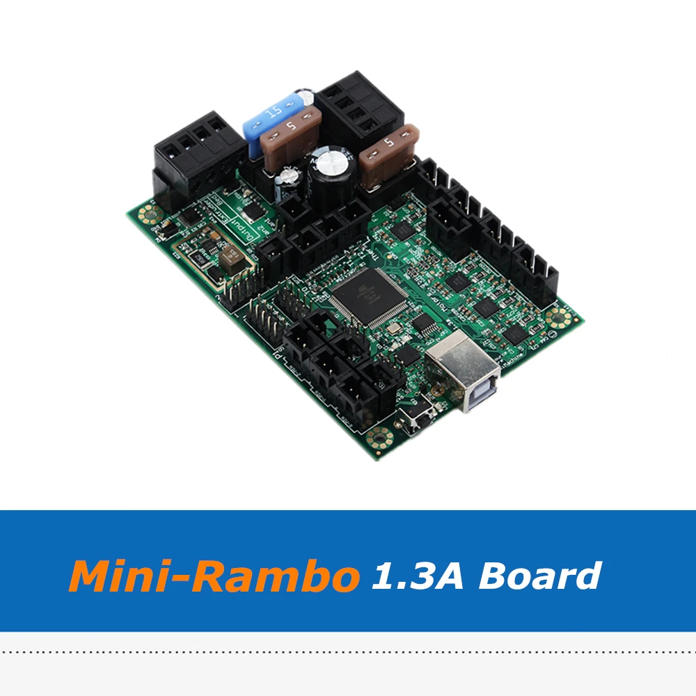Детали для 3D принтера Reprap Mini Rambo 1.3A материнская плата Prusa i3 MK2|Детали и аксессуары