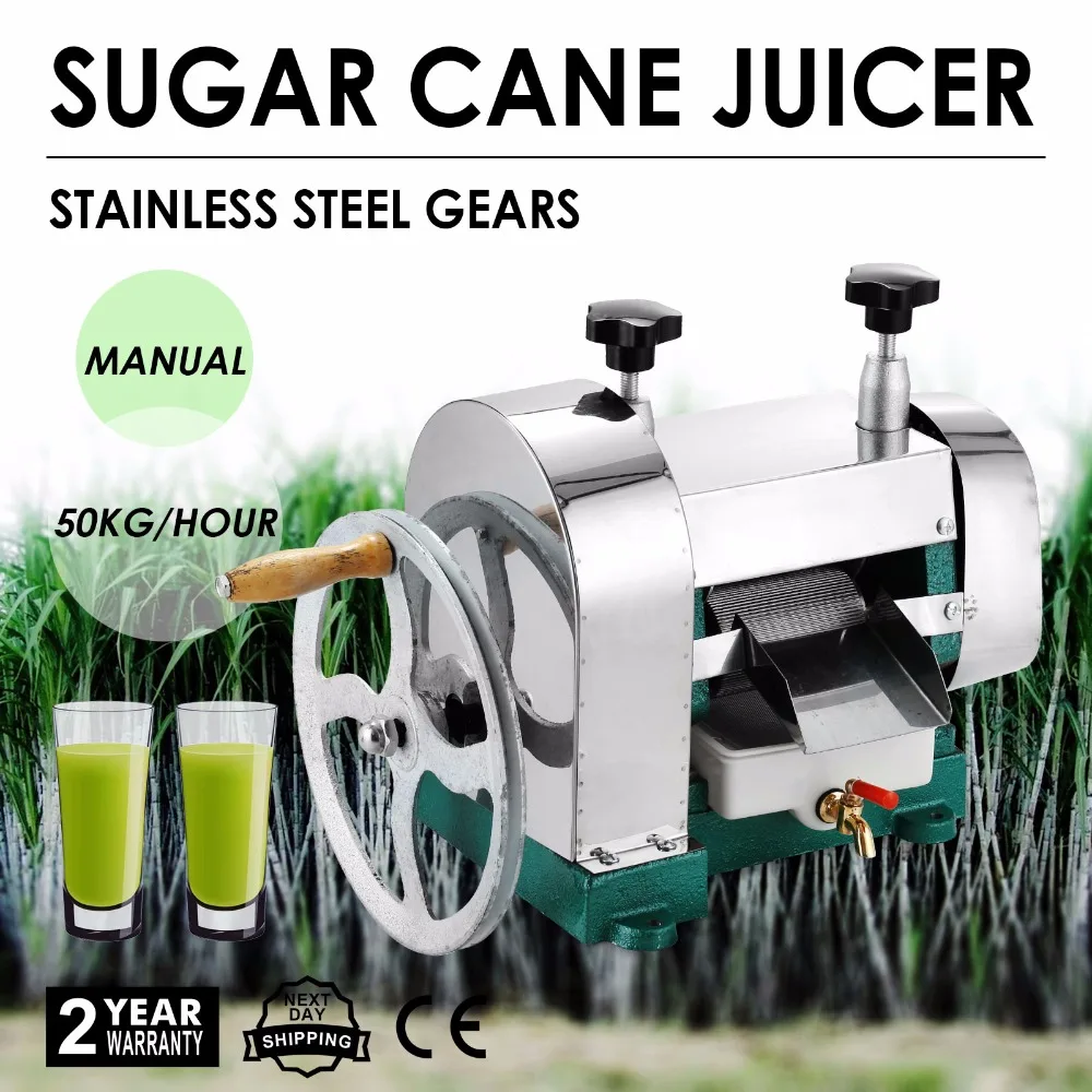 

High Quality Manual Model Sugar Cane Ginger Press Juicer Juice Machine Press Manual Sugar Cane Ginger Press Juicer