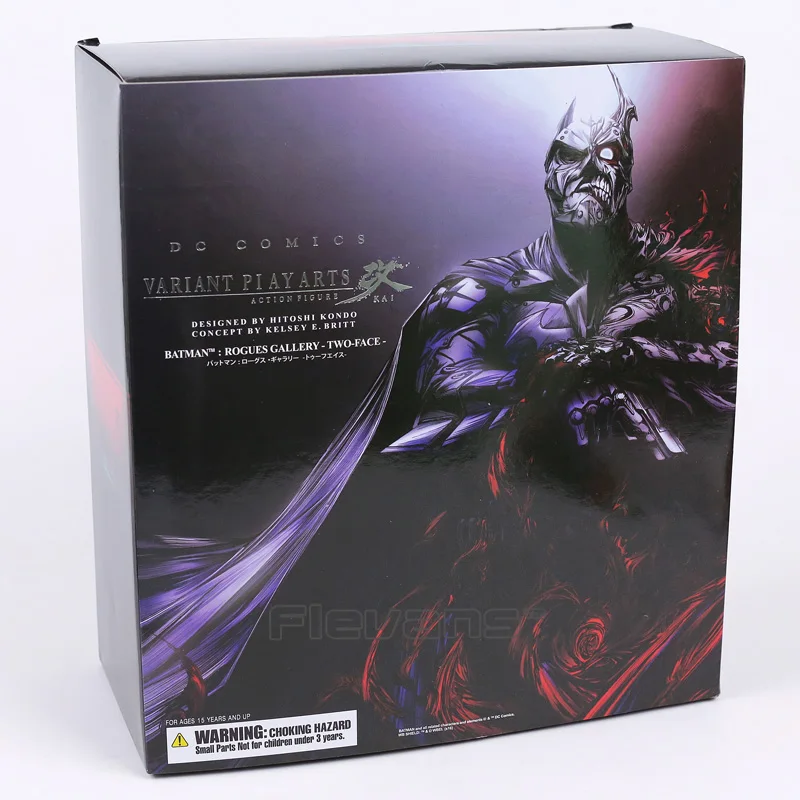 Play Arts Kai DC Comics Batman Rogues галерея Двусторонняя ПВХ фигурка Коллекционная модель игрушки