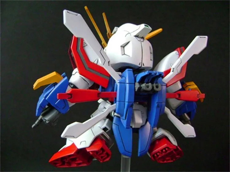 Bandai Gundam SD BB 242 God GF13-017NJ II мобильный Костюм Фигурки сборные модели комплекты