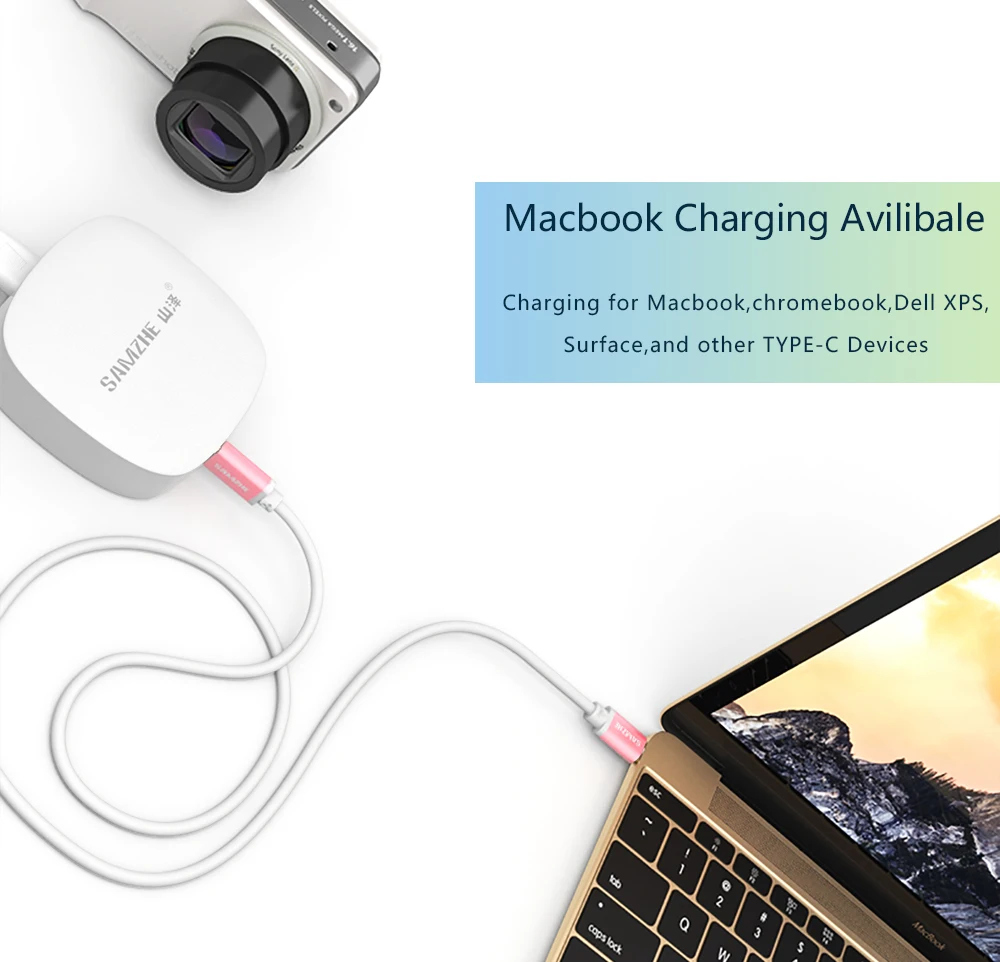 SAMZHE USB3.0 кабель для мобильного телефона type C 2.4A кабель для быстрой зарядки для Xiaomi mi 4C mi 5 4S OnePlus 2 Nexus 5 5X6 P MEIZU