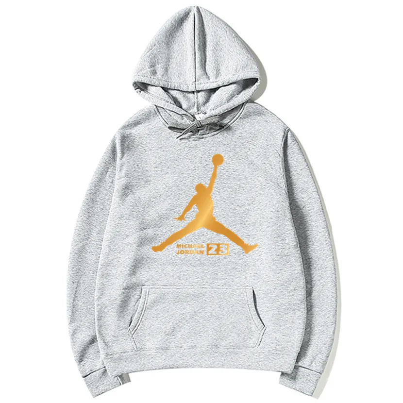 Горячая новинка 2019 JORDAN 23 буквы Принт толстовки мужские Модные Твердые капюшоном