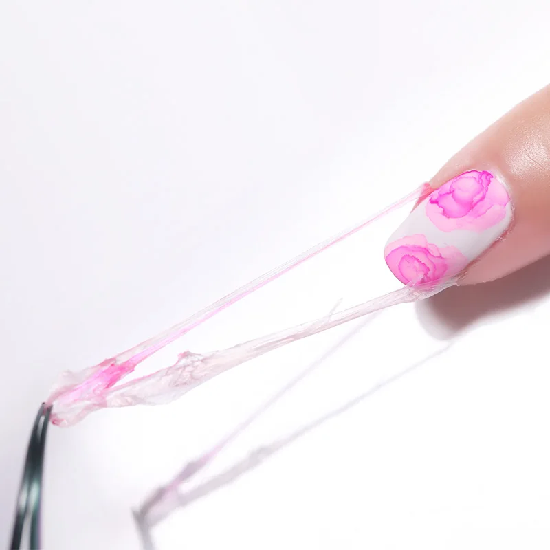 BORN PRETTY 6ml Peel Off varnish Tape Pink Moisturizing Anti overflow Glue Nail Art Latex Polish Protection|Лак для ногтей| |
