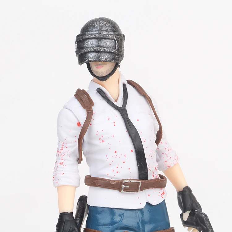 18 см игровой Playerunknowns Battlegrounds PUBG персонаж мужской и женский Модель Фигурки игрушки