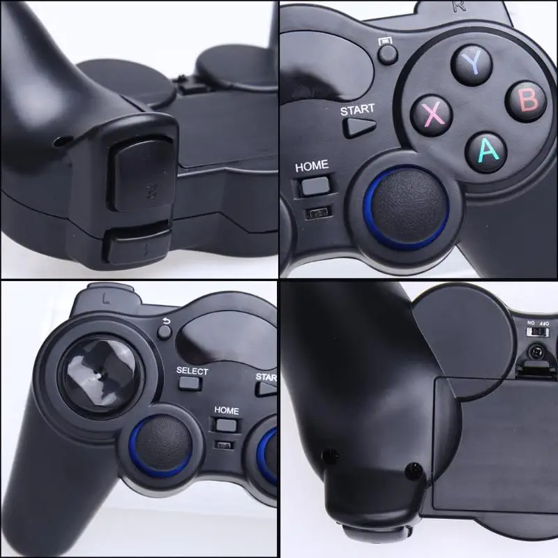 2.4GHz Wireless Game Controller Rechargeable Gamepad PC Smart Phone Joystick for Android TV Box Tablet Game Accessories