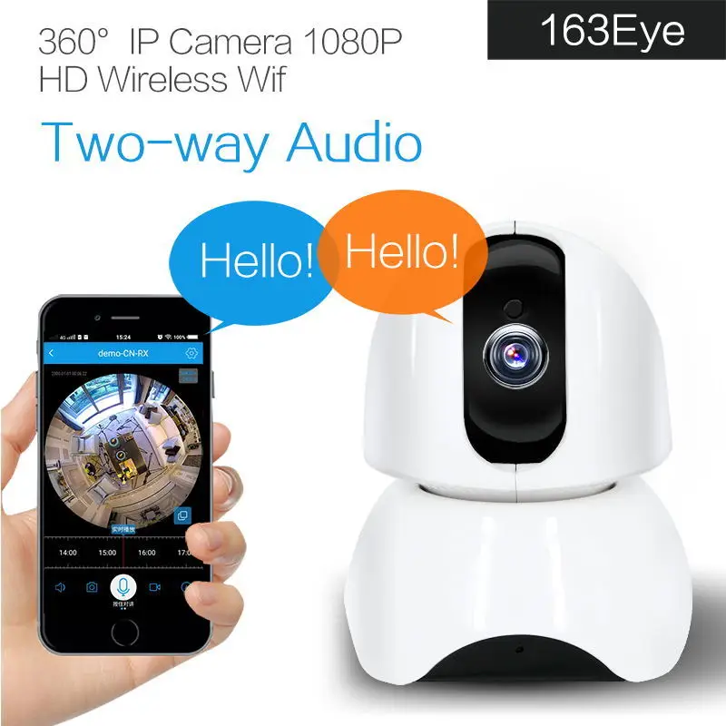 1080 P HD WiFi ip камера CCTV IP Security Камеры PTZ сигнализация для Wi Fi и GSM Sms Yoosee 163 глаза