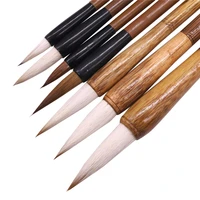 7 pcslot painting supplies calligraphy brushes practice paintings writing brushes multifunction pen gift pen student stationery