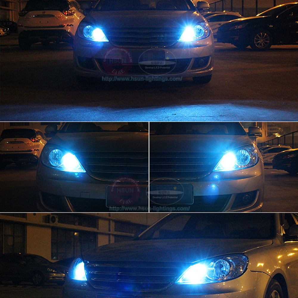 HSUN сигнальная лампа 3030 T10 светодиодная автомобильная W5W 194 168 Led Светодиодные лампы