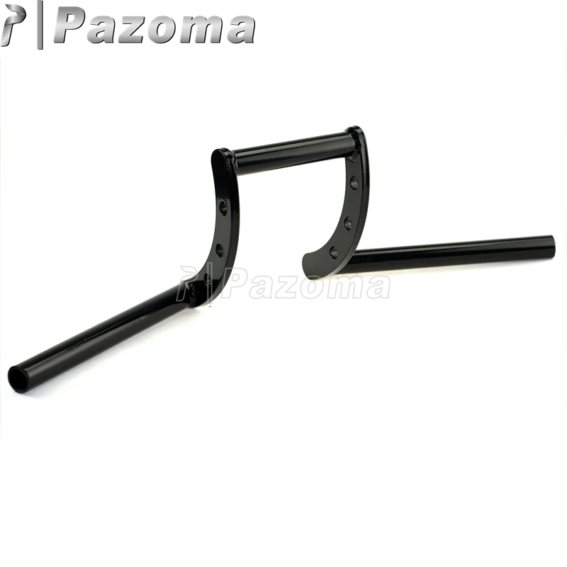Мотоцикл Pazoma черный Drag " Z бар мотоцикл откатной 25 мм руль для Harley кастом Чоппер Bobber ручка бар